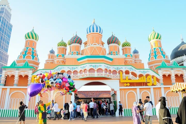 Dubai Global Village: Food, Pavilions & Evening Entertainment Guide photo 2