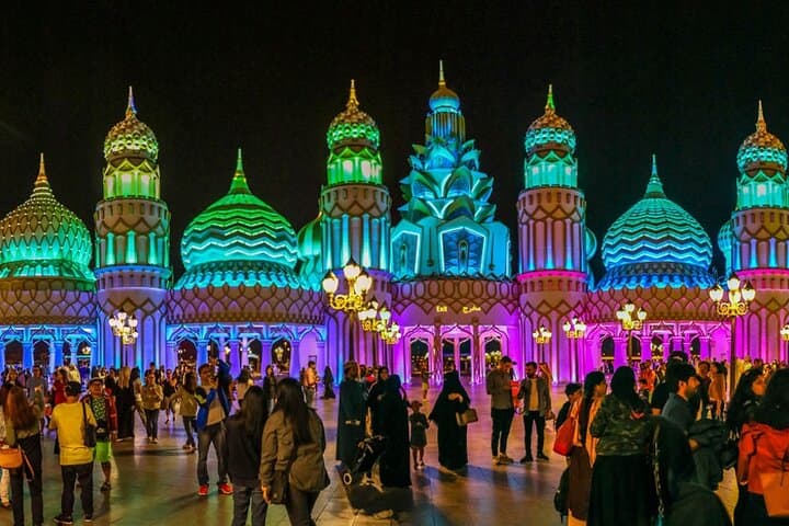 Dubai Miracle Garden & Global Village: Full-Day Floral and Cultural Experience photo 3