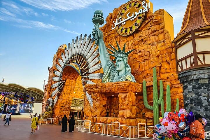 Dubai Combo: Global Village & The View at The Palm — Tickets and Visitor Guide photo 6