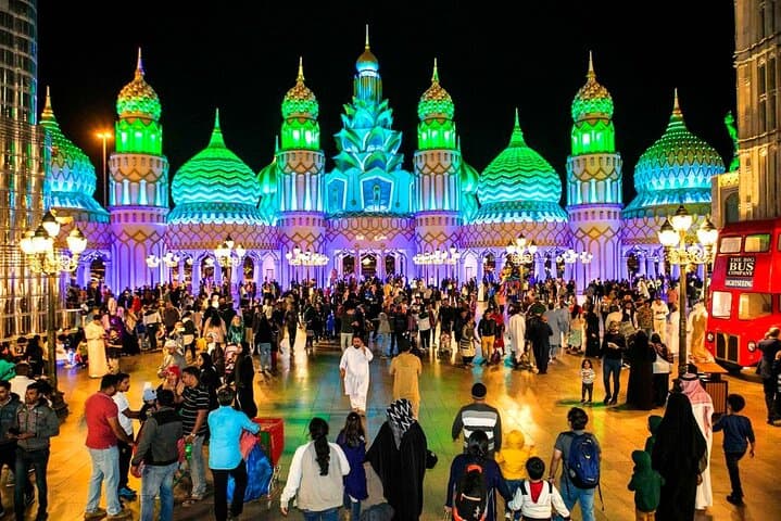 Dubai Miracle Garden & Global Village: Full-Day Floral and Cultural Experience photo 1