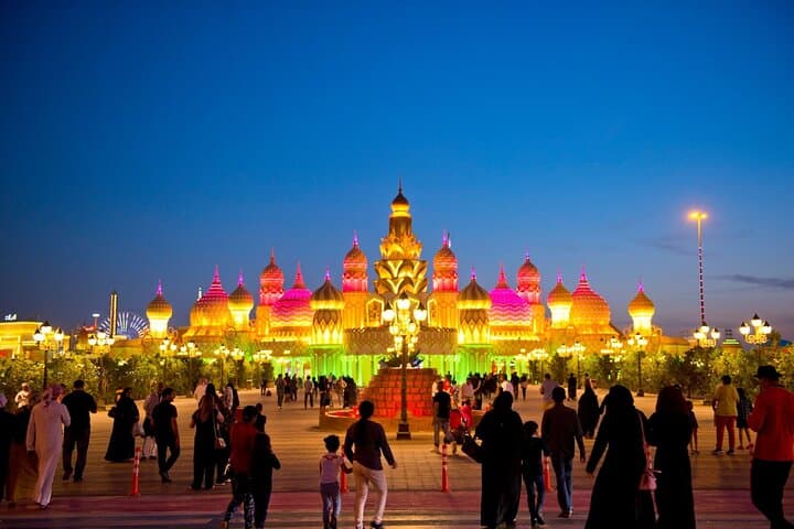 Dubai Frame, Miracle Garden & Global Village: One-Day Dubai Highlights Tour photo 6