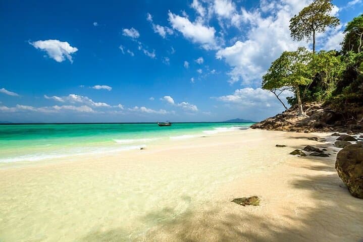 Krabi to Phi Phi Speedboat Day Tour: Maya Bay, Snorkel & Bamboo Island photo 5