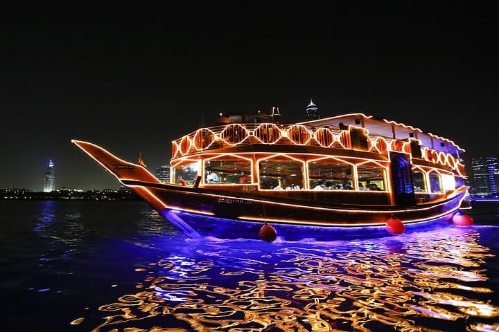 Dubai Full-Day: Burj Khalifa, Sky Views, Palm & Marina Dhow Cruise photo 5