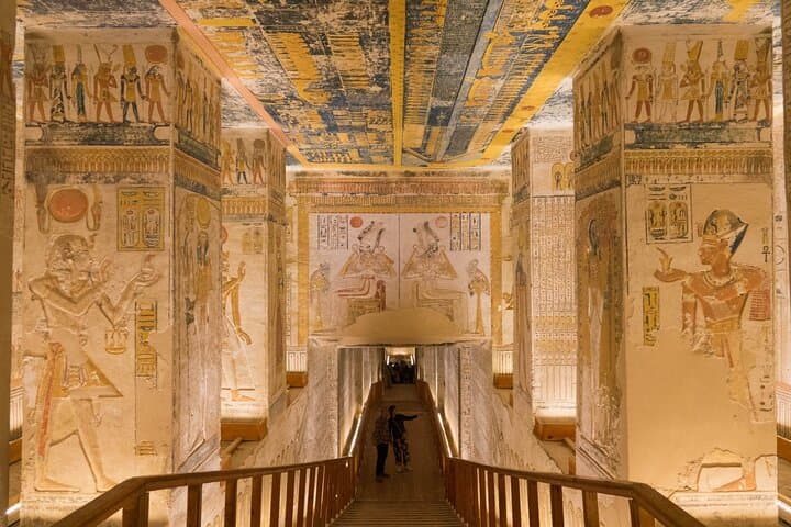 Luxor West Bank Half-Day Private Tour — Valley of the Kings, Hatshepsut & Colossi of Memnon