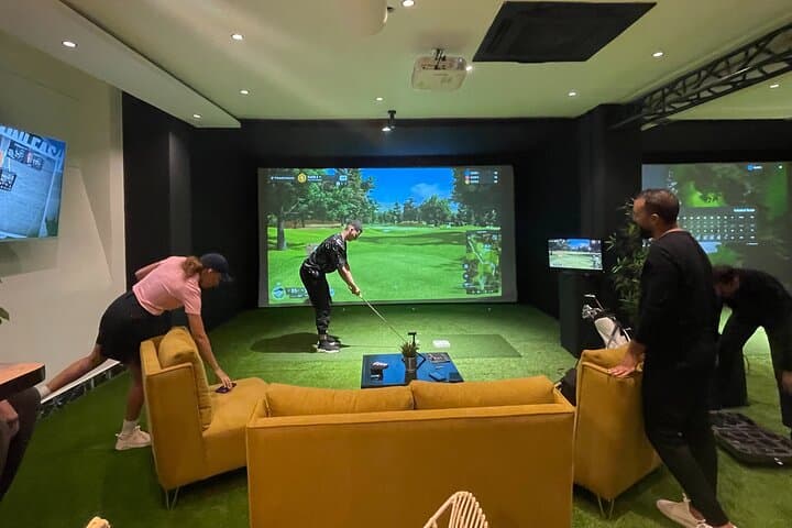 Private Virtual Golf Aperitif Evening at Beldi Country Club, Marrakech photo 6