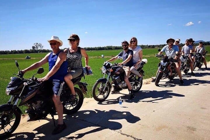 Motorbike Countryside Tour from Hoi An: Thanh Ha, Kim Bong & Cam Kim Villages