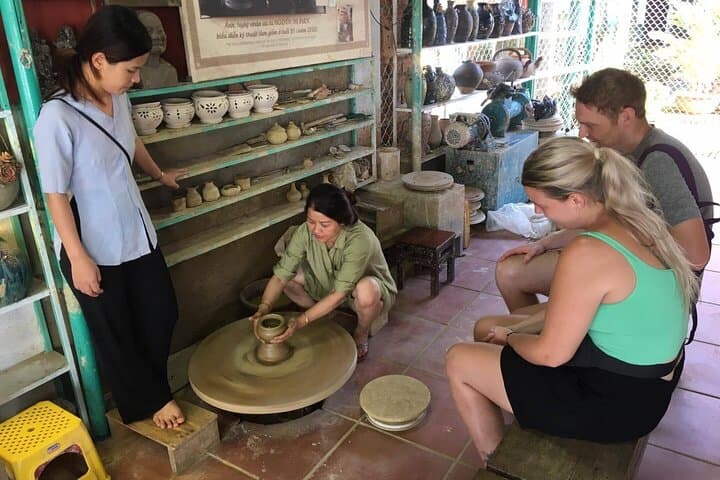 Motorbike Countryside Tour from Hoi An: Thanh Ha, Kim Bong & Cam Kim Villages photo 4