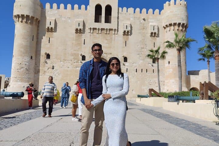 3-Day Private Tour: Giza Pyramids, Egyptian Museum & Alexandria Day Trip photo 2