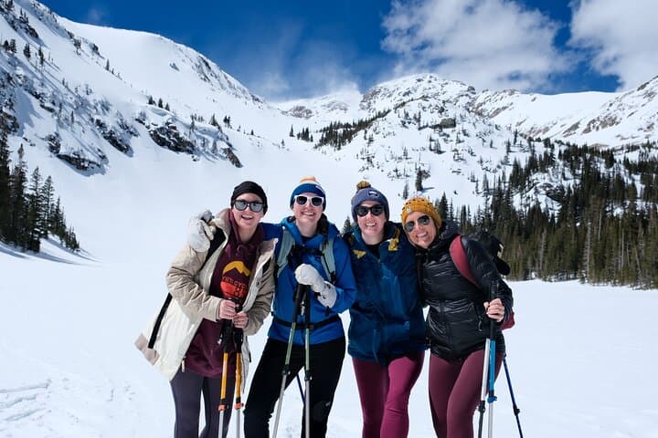 Guided Snowshoeing from Denver to Rocky Mountain Alpine Lakes and Historic Ranches photo 2