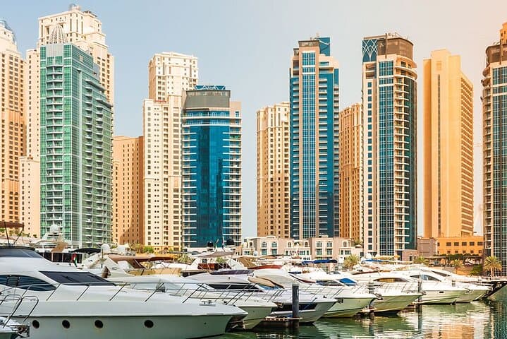 Dubai Marina Luxury Yacht Cruise with Breakfast or BBQ photo 1