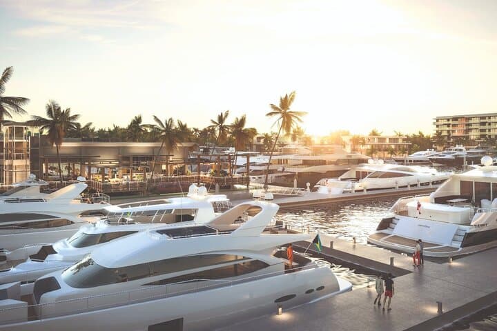 Dubai Marina Luxury Yacht Cruise — Breakfast & BBQ Skyline Tour photo 1