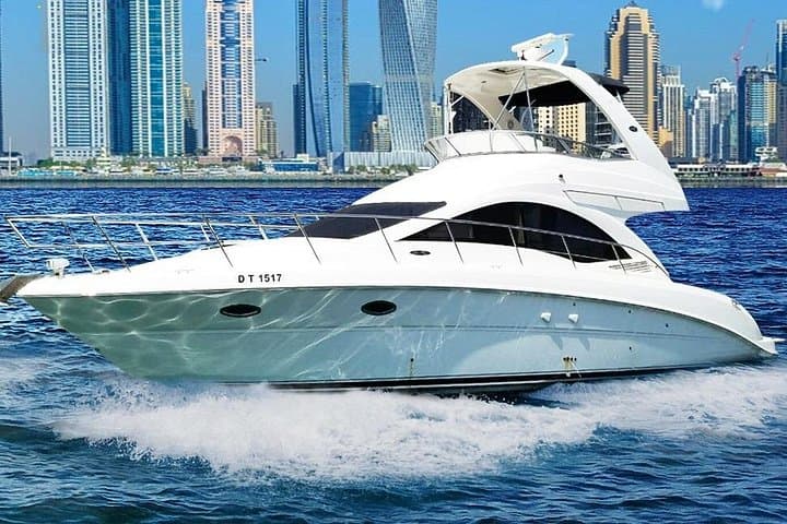 Dubai Marina Luxury Yacht Cruise with Breakfast or BBQ photo 1