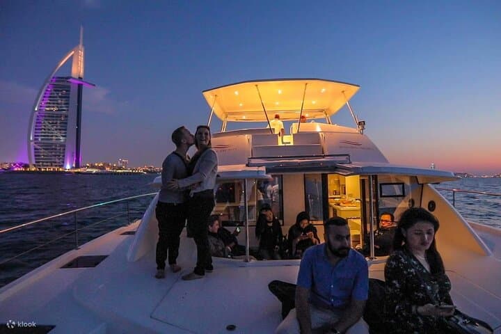 Dubai Marina Luxury Yacht Cruise — Breakfast & BBQ Skyline Tour photo 4