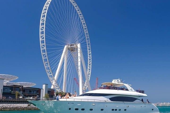 Dubai Marina Luxury Yacht Cruise: Breakfast & BBQ Half-Day Tour photo 2
