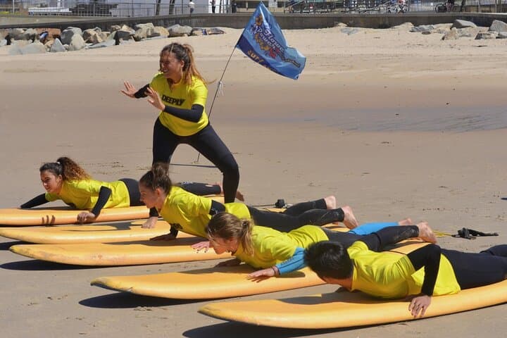 Porto Surf Experience: Learn to Surf at Matosinhos Beach — 2-Hour Lesson photo 2