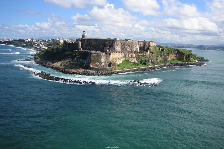 Private Half-Day Walking Tour of Old San Juan: Coffee, Forts & Coastal Views photo 1