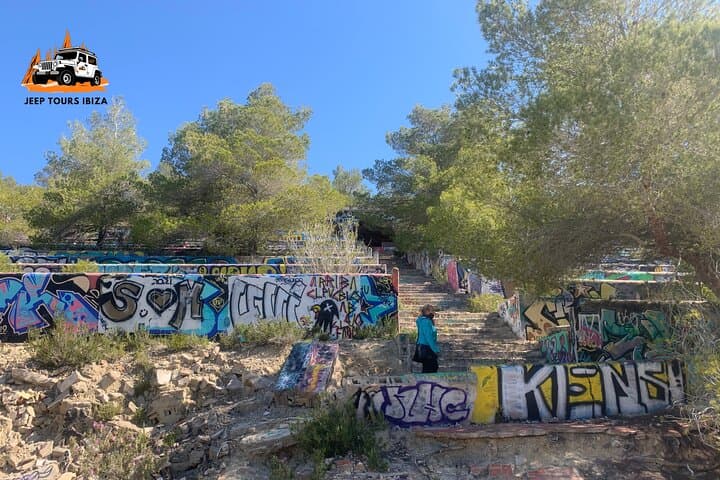 Ibiza Art, Nature and Harmony Private Jeep Tour — Graffiti, Caves & Coastal Swim photo 1