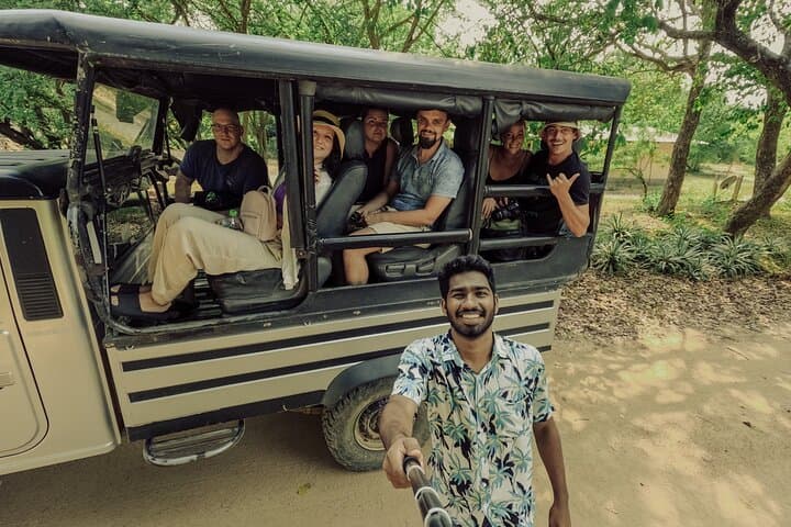 Half-Day Kumana National Park Safari: Leopards, Elephants & World-Class Birding