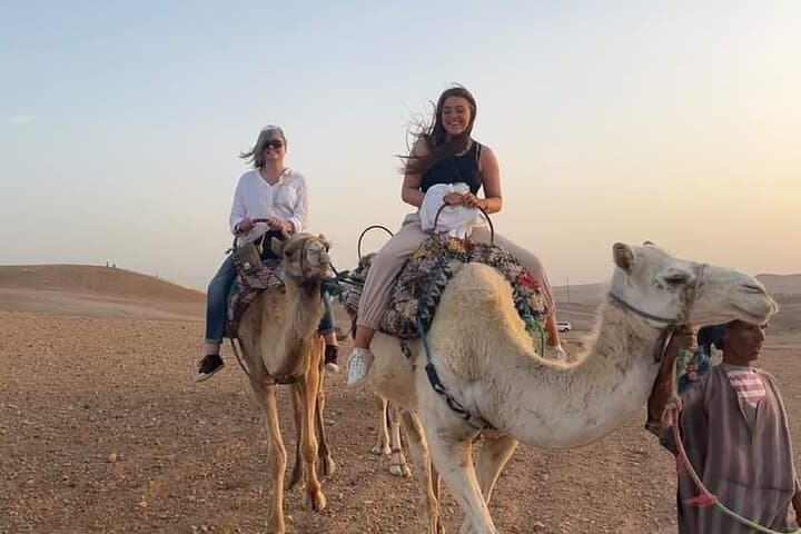 Agafay Desert Evening: Quad Biking, Camel Ride & Dinner Under the Stars photo 2