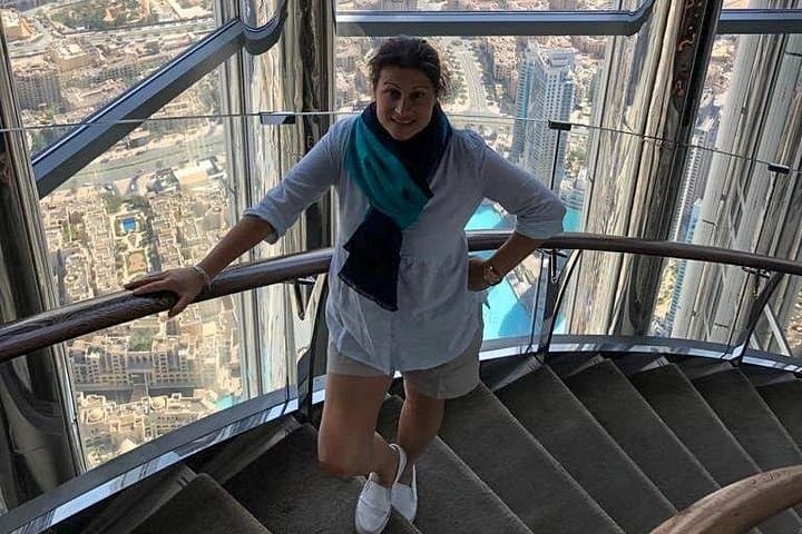 Burj Khalifa Level 124 Views and 3-Course Meal at Burj Club