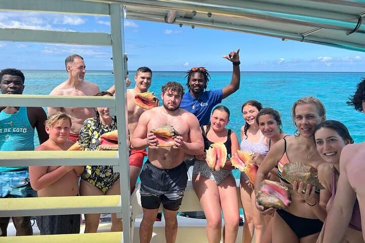 Provo Cays 6-Hour Snorkel & Beach BBQ from Grace Bay