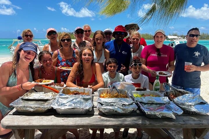 Provo Cays 6-Hour Snorkel & Beach BBQ from Grace Bay photo 2