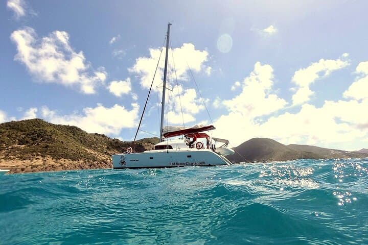 Sint Maarten Full-Day Private Catamaran Charter: Snorkel, BBQ & Open Bar photo 6