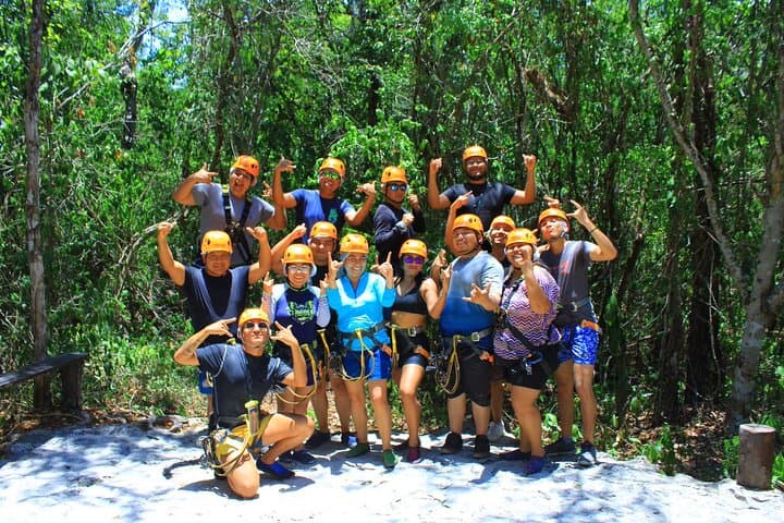 Cancun ATV, Ziplines & Cenote Swim: Half-Day Jungle Adventure photo 3