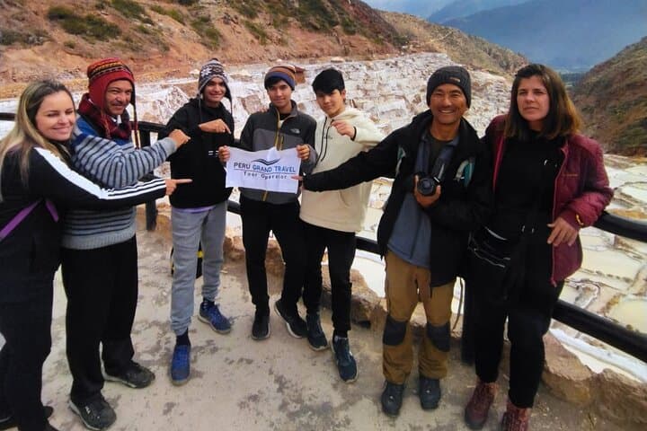 Moray and Maras Salt Mines Full-Day Tour from Cusco: Inca Terraces & Andean Salt Pans photo 5