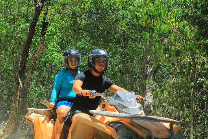 Cancun ATV, Ziplines & Cenote Swim: Half-Day Jungle Adventure photo 4