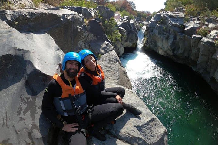 River Jumping at Alcantara Gurne: Canyoning, Jumps & Body-Rafting in Sicily photo 3