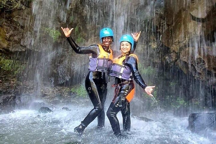 River Jumping at Alcantara Gurne: Canyoning, Jumps & Body-Rafting in Sicily photo 4