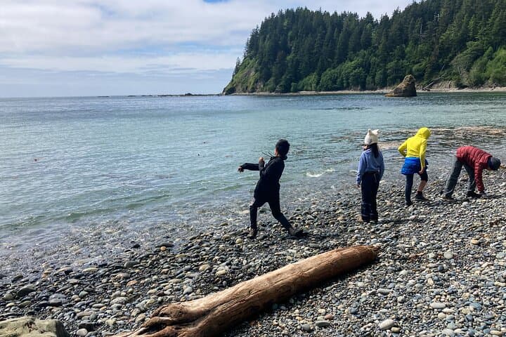 6-Day Young Adventurers Summer Backpacking Camp in Olympic National Park