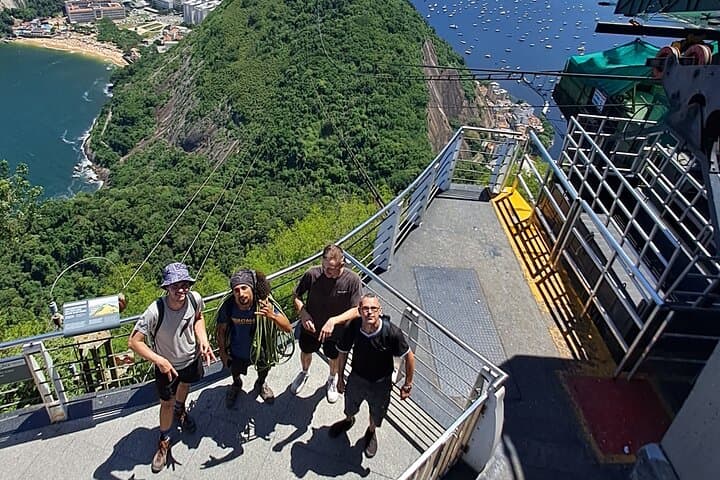 Climb Sugarloaf Mountain: Guided Ascent and Cable Car Experience in Rio de Janeiro photo 6