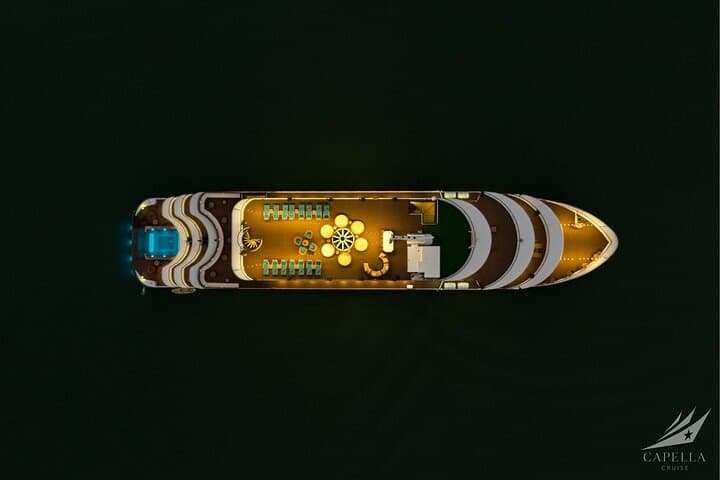Capella 6-Star Cruise: 3-Day Halong & Lan Ha Bay Luxury Cruise from Hanoi photo 3