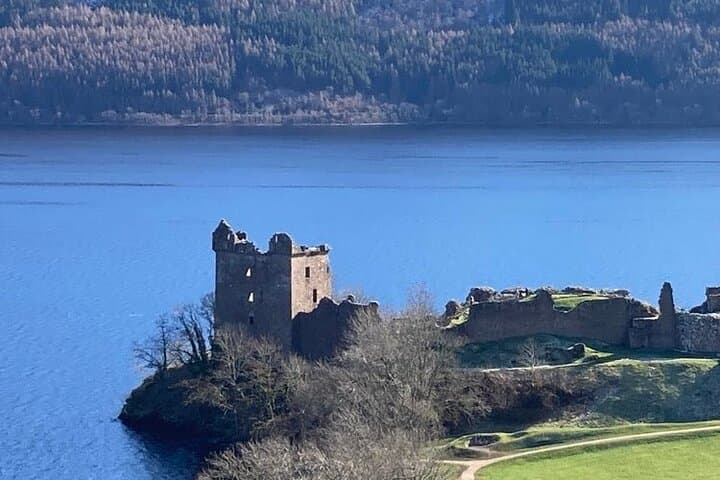 Winter Loch Ness Circular Tour from Inverness: Urquhart Castle, Falls & Nessie Lore
