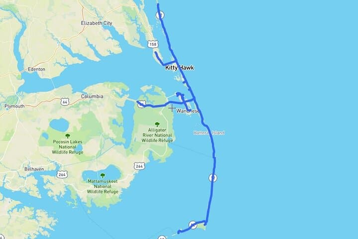 Outer Banks Self-Guided Audio Driving Tour: Best Route, Highlights & Tips photo 3
