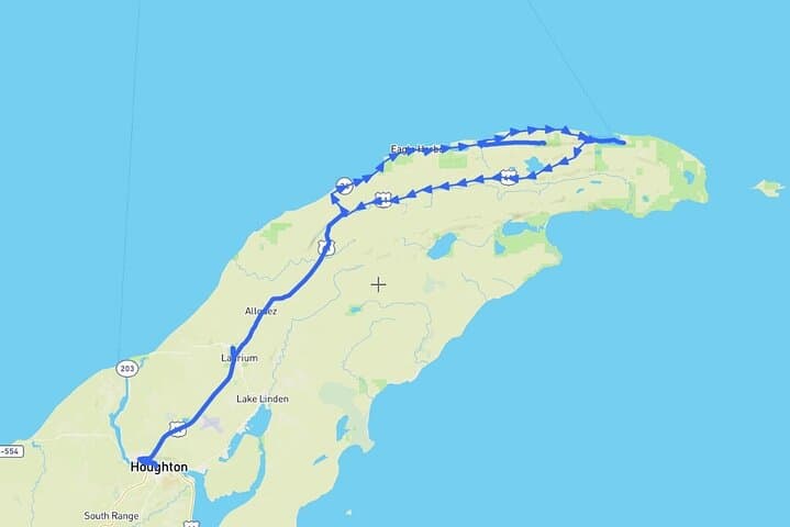 Keweenaw Copper Country Audio Driving Tour — Self-Guided Road Trip Guide photo 3