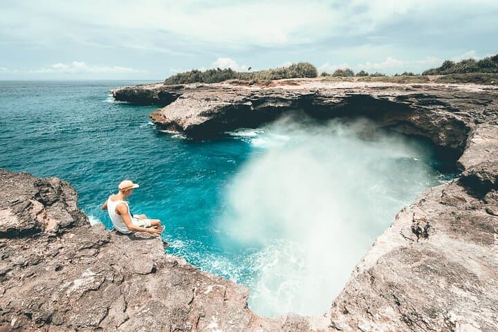 Swim with Manta Rays: Nusa Lembongan Full-Day Snorkel & Island Tour from Bali photo 6