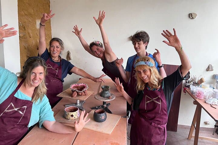 Outdoor Pottery Workshop in Asturias: Clay, Hórreos & Hands-On Ceramics photo 2