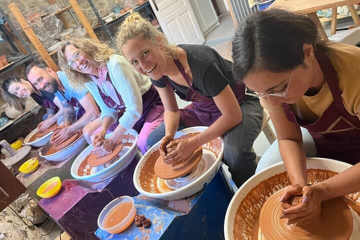 Outdoor Pottery Workshop in Asturias: Clay, Hórreos & Hands-On Ceramics photo 3