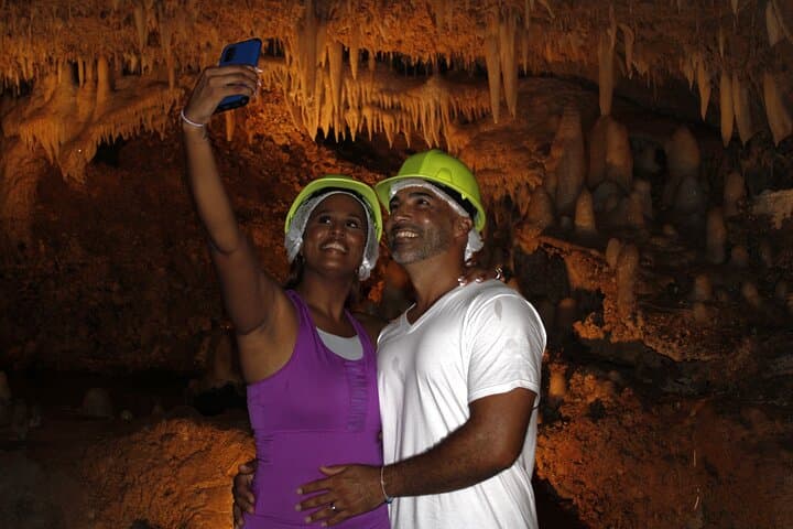 Gully Challenge Course and Harrison's Cave Tram Tour — Barbados Adventure photo 4