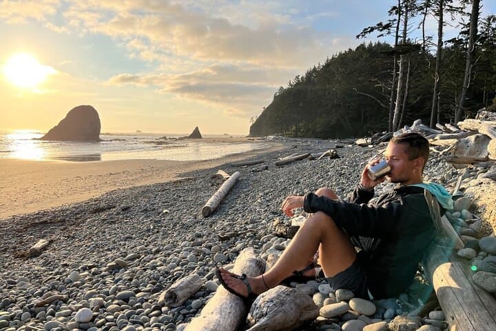 4-Day Olympic North Coast Backpacking: Tide-Reading, Headland Scrambles & Beach Campfires