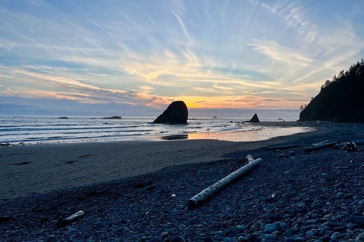 4-Day Olympic North Coast Backpacking: Tide-Reading, Headland Scrambles & Beach Campfires photo 4
