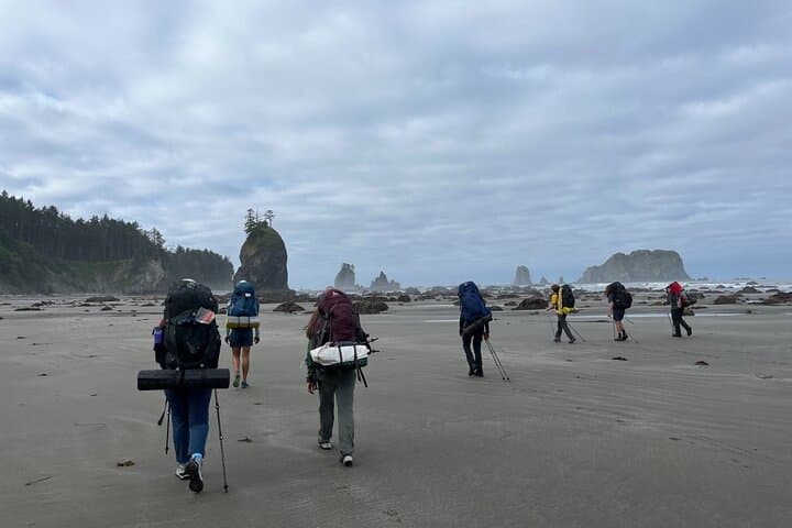 4-Day Olympic North Coast Backpacking: Tide-Reading, Headland Scrambles & Beach Campfires photo 6