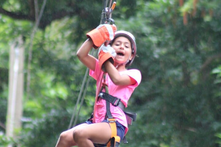 Harrison's Cave Zipline & Gully Challenge: High-Ropes Adventure in Barbados