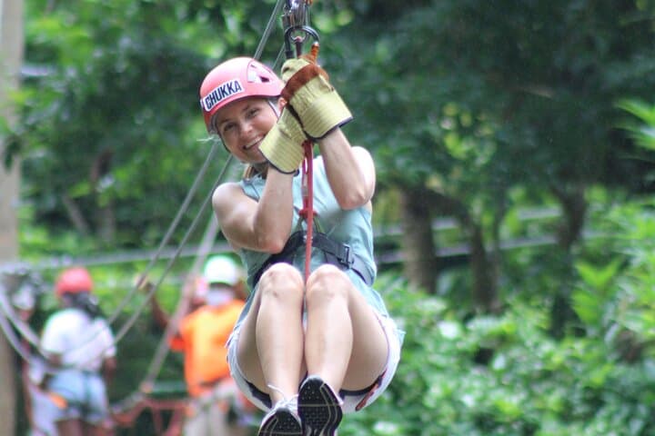Harrison's Cave Zipline & Gully Challenge: High-Ropes Adventure in Barbados photo 2
