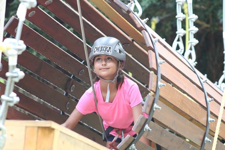 Harrison's Cave Zipline & Gully Challenge: High-Ropes Adventure in Barbados photo 4