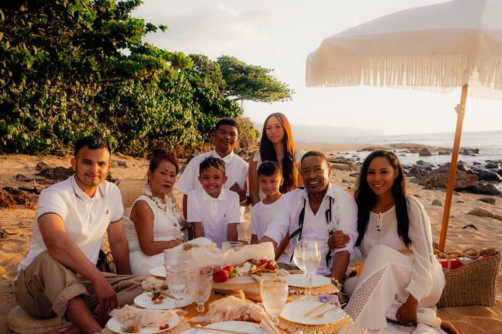 Oahu Luxury Beach Picnic at Kawaikui: Private Sunset Charcuterie Experience photo 6