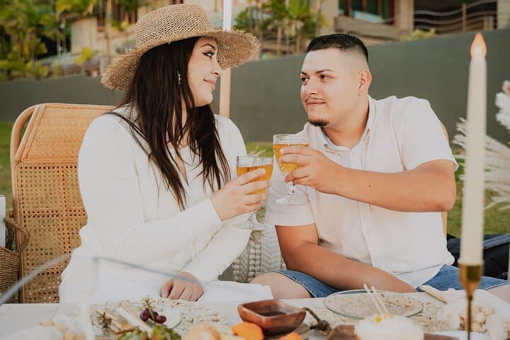 Oahu Luxury Beach Picnic at Kawaikui: Private Sunset Charcuterie Experience photo 5